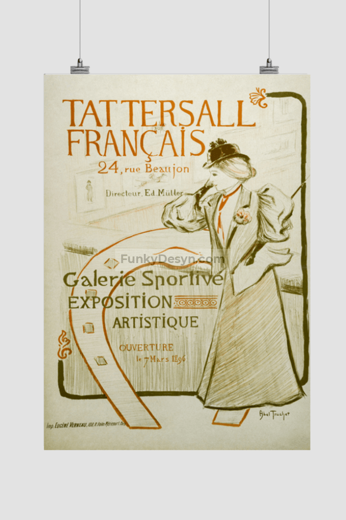 Tattersall, French (1896) by Louis Abel-Truchet.