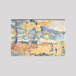 Pines on the Coastline (1856–1910) painting in high resolution by Henri-Edmond Cross.