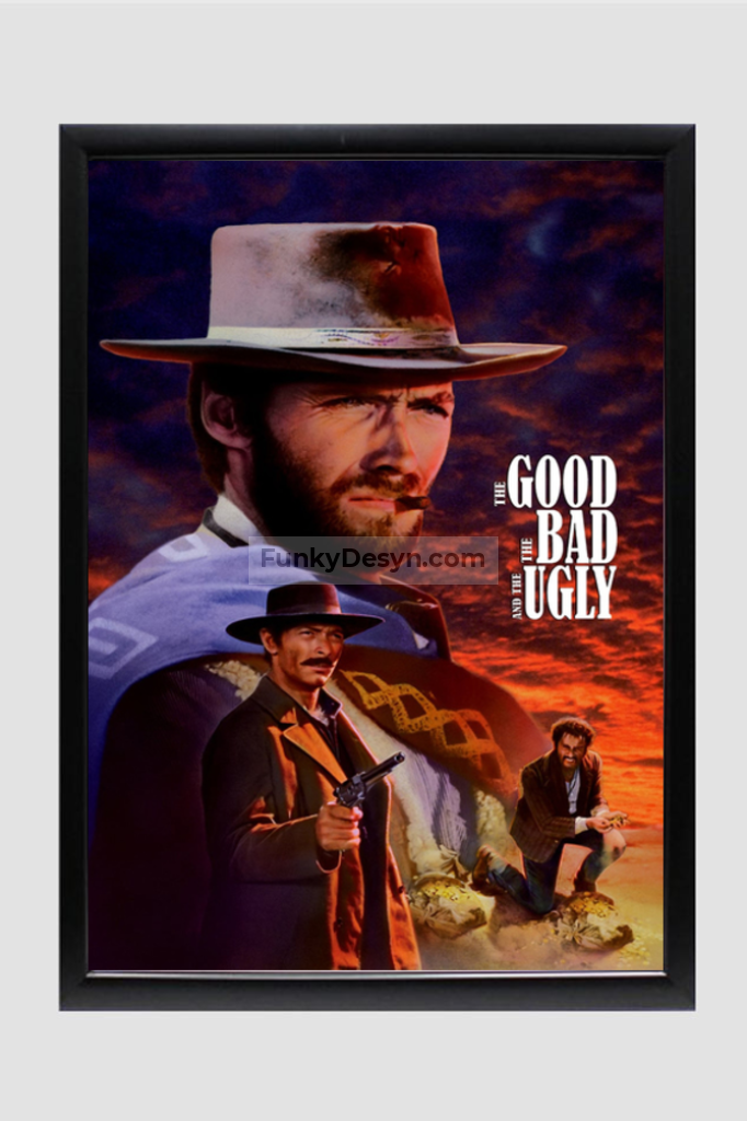 The Good, the Bad and the Ugly -1966
