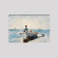 Boys in a Dory (1880) by Winslow Homer