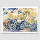 The Artist's Garden at Saint-Clair (1904–1905) painting by Henri-Edmond Cross
