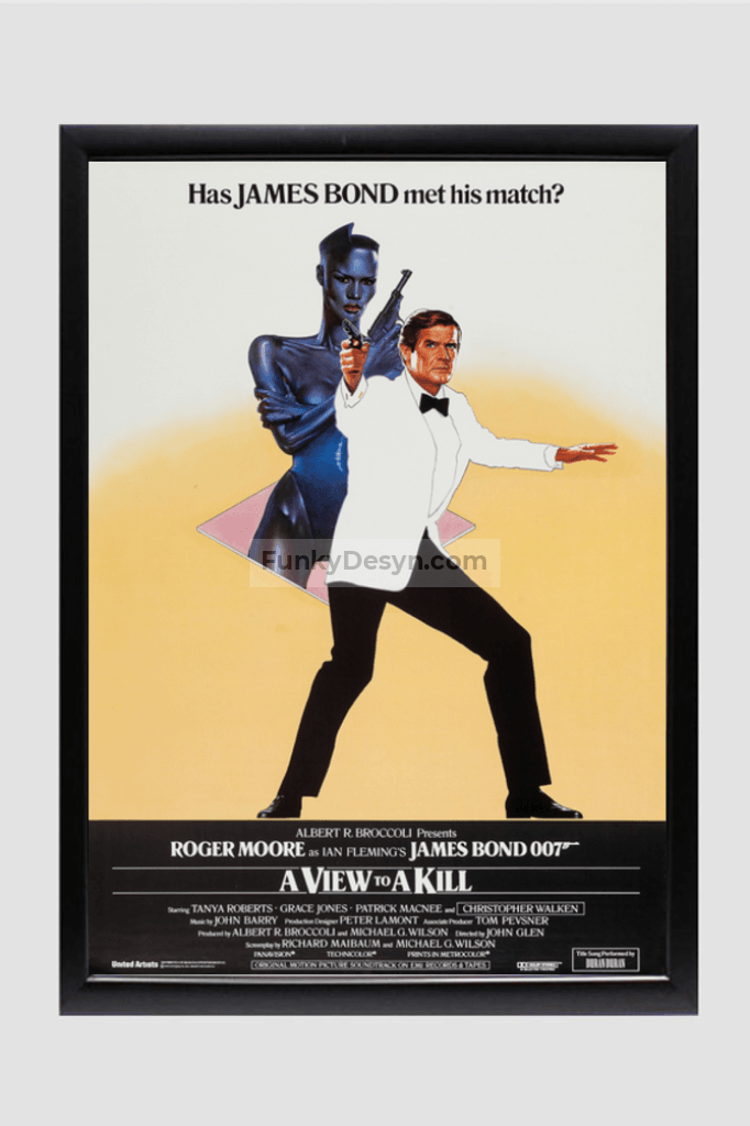 James Bond , A View to a Kill - 1985