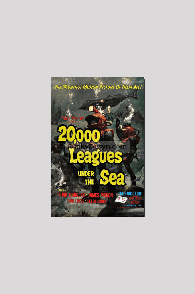 20,000 Leagues Under the Sea -1954