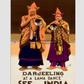 See India Vintage Darjeeling Tourism Poster 11.7X16.54 Inches/ Rolled Decor