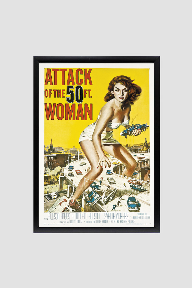 Attack of the 50 Foot Woman -1958