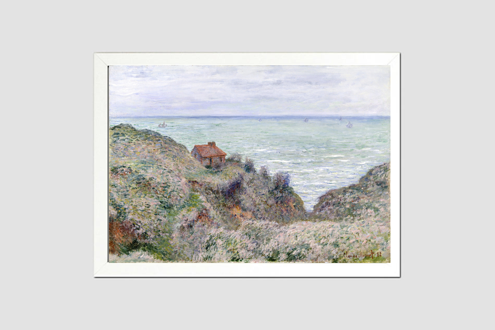 Cabin of the Customs Watch (1882) by Claude Monet