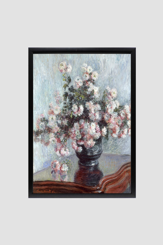 Chrysanthemums (1882) by Claude Monet