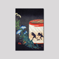 Bellflower and Lantern print in high resolution by Hiroaki Takahashi (1871–1945)