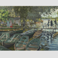 Claude Monet's Bathers at La Grenouillère (1896)