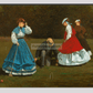 Croquet Scene (1866) by Winslow Homer