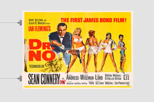 James Bond - Dr. No 1962