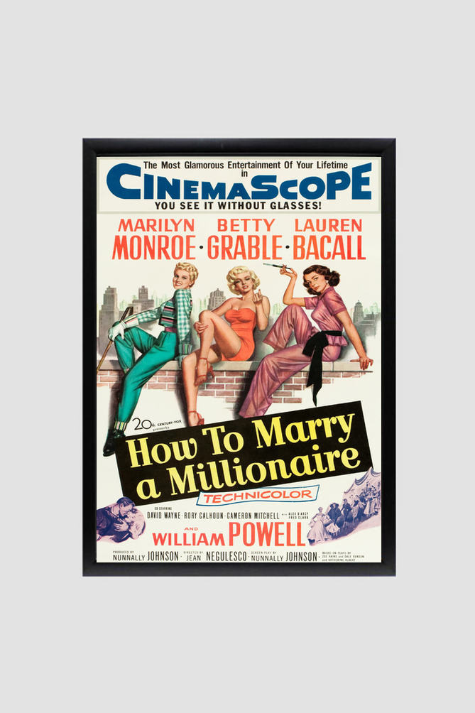 How to Marry a Millionaire -1953