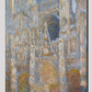 Claude Monet's Rouen Cathedral, the Façade in Sunlight (ca. 1892–1894)