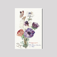 New Year's Greeting with Anemones (1898) by Sientje Mesdag-van Houten
