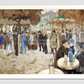 Fun fair, boulevard de Clichy (1910) by Louis Abel-Truchet