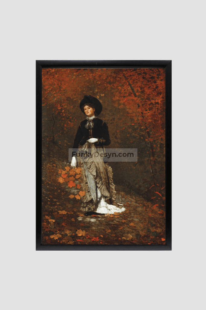 Autumn (1877) by Winslow Homer