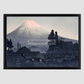 Mount Fuji From Mizukubo (1932) print in high resolution by Hiroaki Takahashi