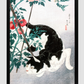 Cat with Tomato Plant (1931) by Hiroaki Takahashi (1871–1945)