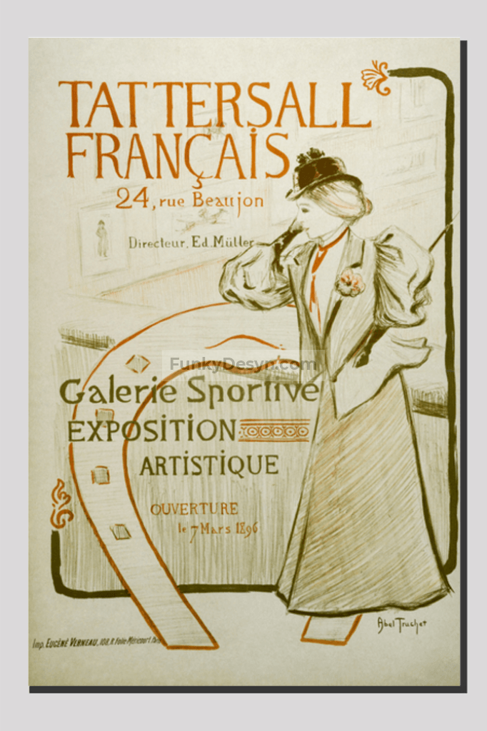 Tattersall, French (1896) by Louis Abel-Truchet.