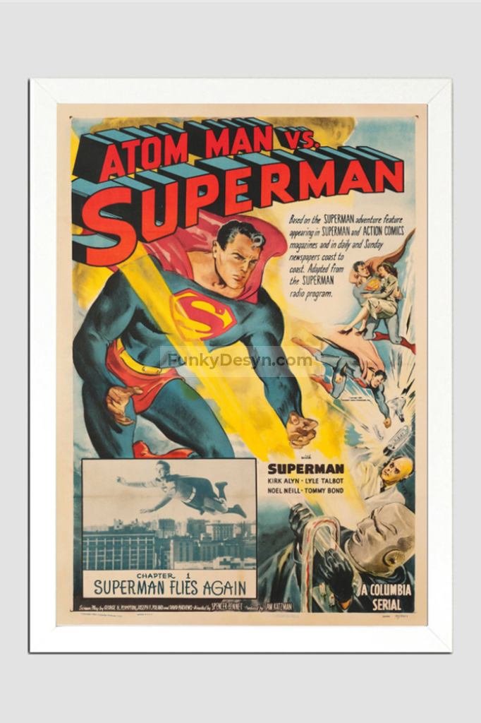 Atom Man vs. Superman -1950