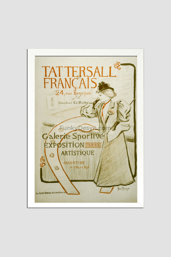 Tattersall, French (1896) by Louis Abel-Truchet.