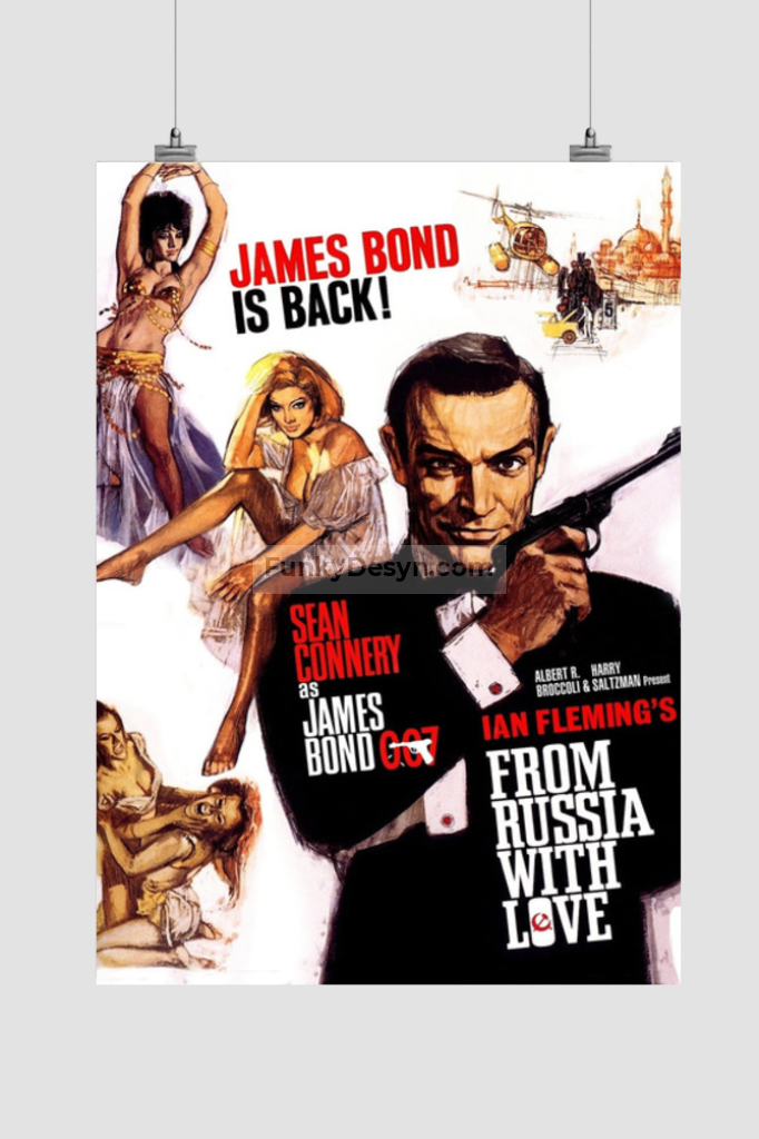 James Bond - From Russia with Love  1963
