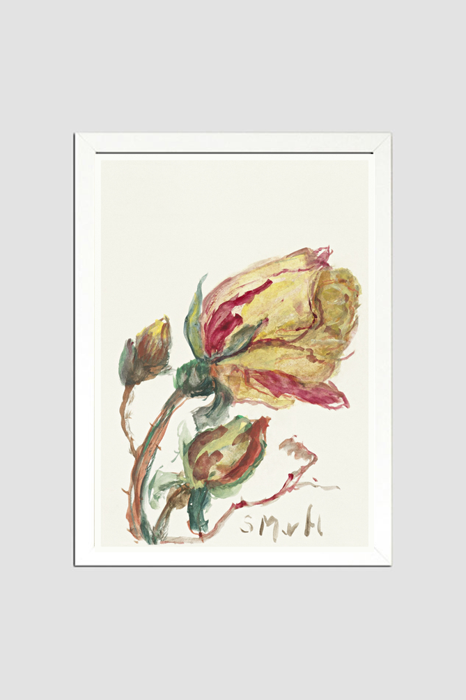 Rose (1844–1909) by Sientje Mesdag-van Houten.