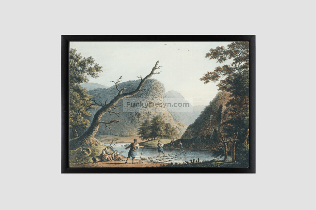 Mount Balkan from Views in the Ottoman Dominions  by Luigi Mayer (1755-1803)