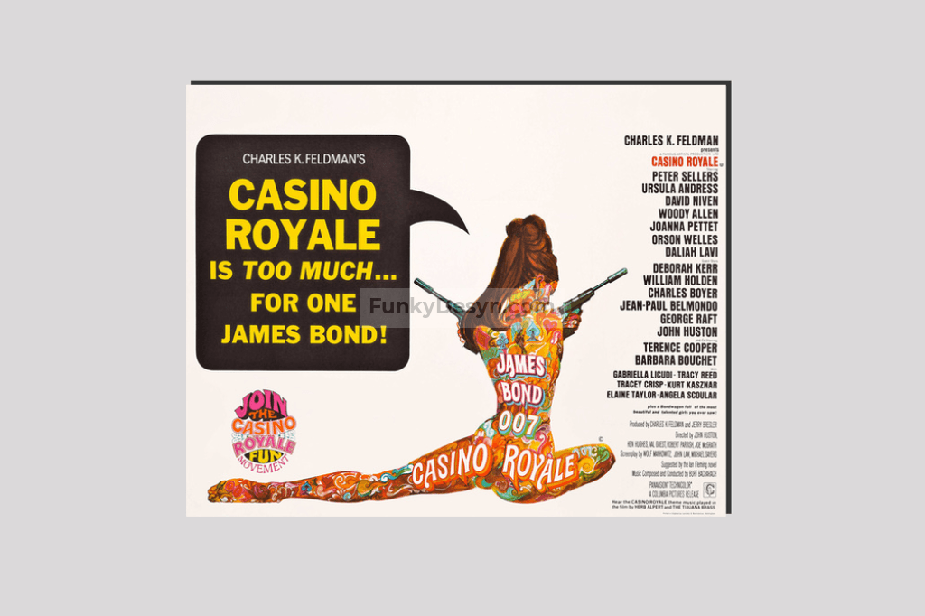 James Bond - Casino Royale 1967