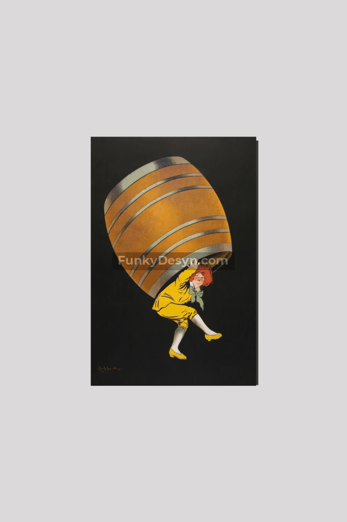 Cognac Pellisson (1907)  by Leonetto Cappiello