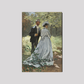Bazille and Camille (1865) by Claude Monet