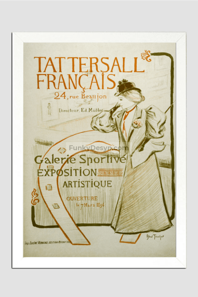 Tattersall, French (1896) by Louis Abel-Truchet.