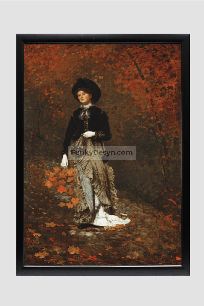 Autumn (1877) by Winslow Homer