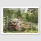 Feeding Time (1878) by Winslow Homer