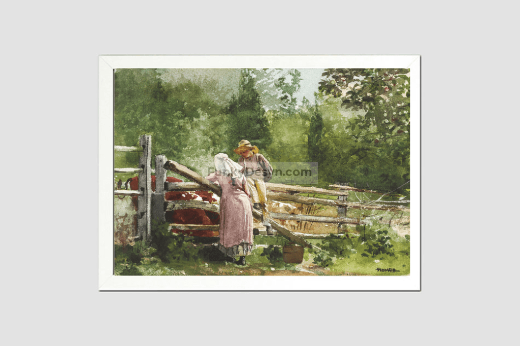Feeding Time (1878) by Winslow Homer