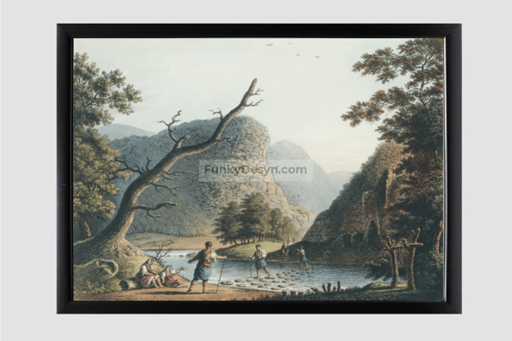 Mount Balkan from Views in the Ottoman Dominions  by Luigi Mayer (1755-1803)