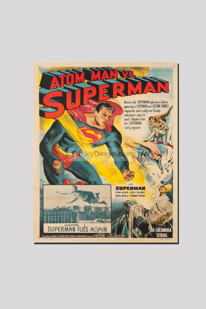 Atom Man vs. Superman -1950