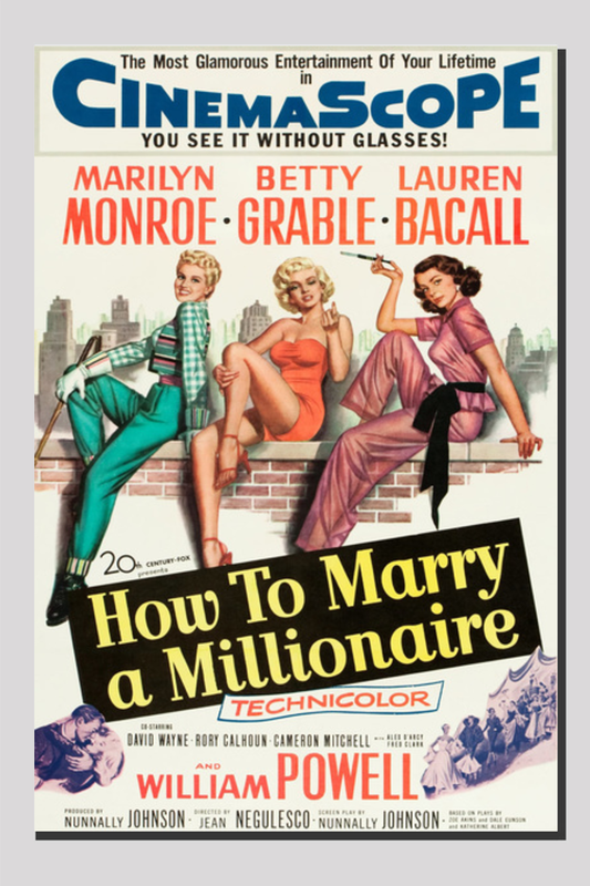 How to Marry a Millionaire -1953