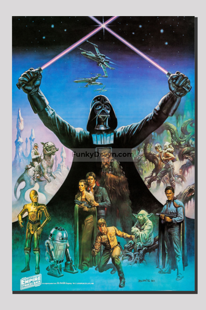 Star Wars  The Empire Strikes Back - 1980