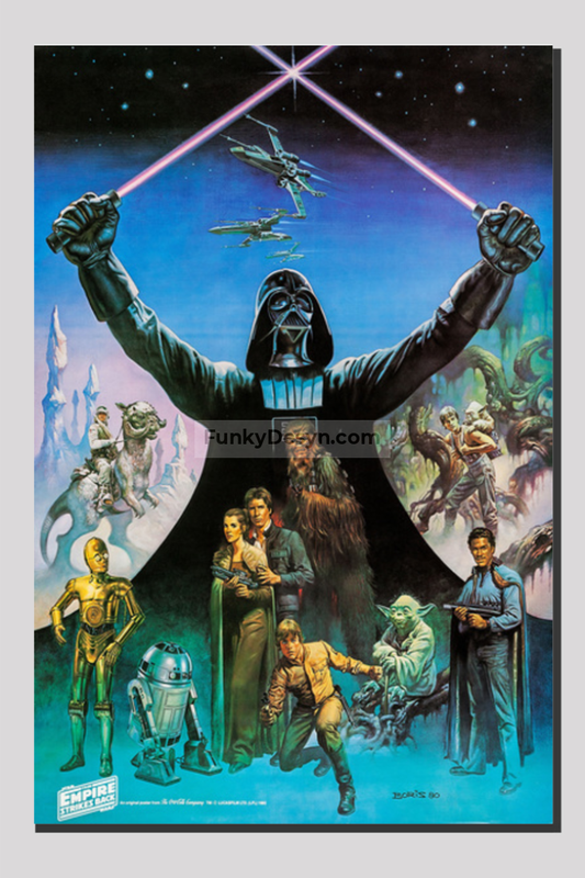 Star Wars  The Empire Strikes Back - 1980