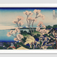 Goten-Yama Hill, Shinagawa on the Tokaido by Katsushika Hokusai (1760-1849