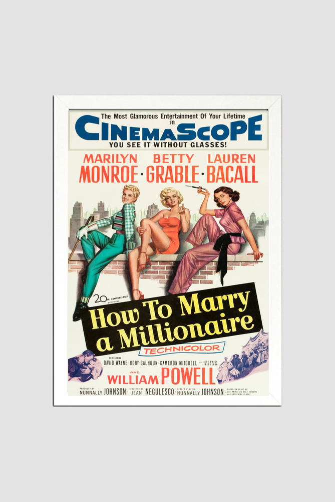 How to Marry a Millionaire -1953