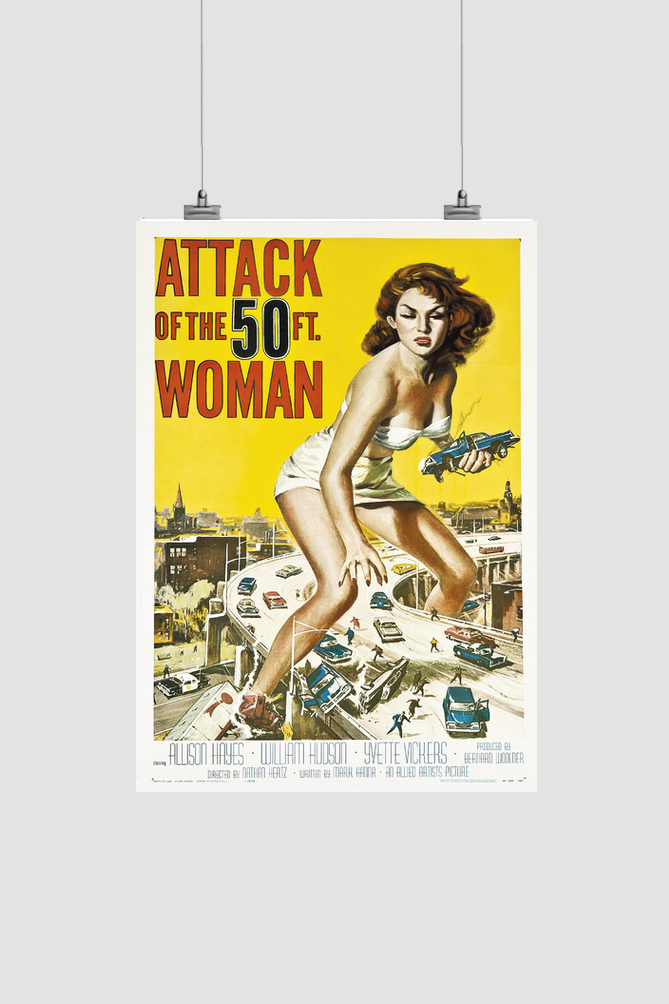 Attack of the 50 Foot Woman -1958