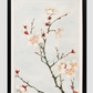 Plum branches with blossoms during 1870–1880 by Megata Morikaga.