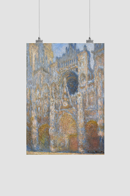 Claude Monet's Rouen Cathedral, the Façade in Sunlight (ca. 1892–1894)