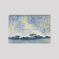 Landscape with Stars (1905–1908)  by Henri-Edmond Cross.