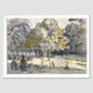 Study for 'Le Ranelagh (1899) painting i by Henri-Edmond Cross