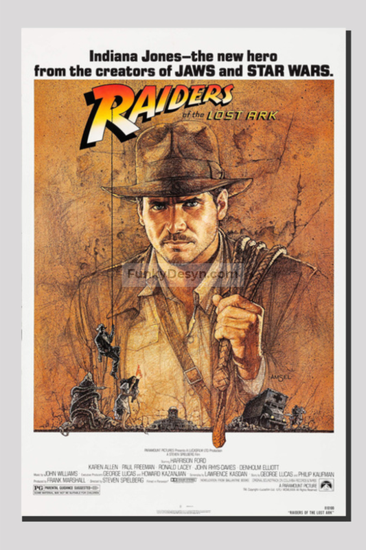 Raiders of the Lost Ark - 1981