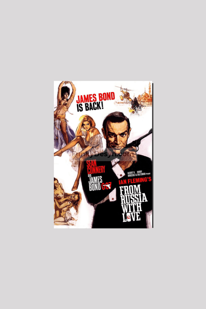 James Bond - From Russia with Love  1963