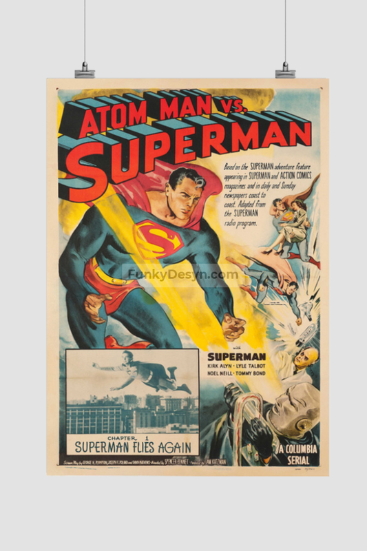 Atom Man vs. Superman -1950